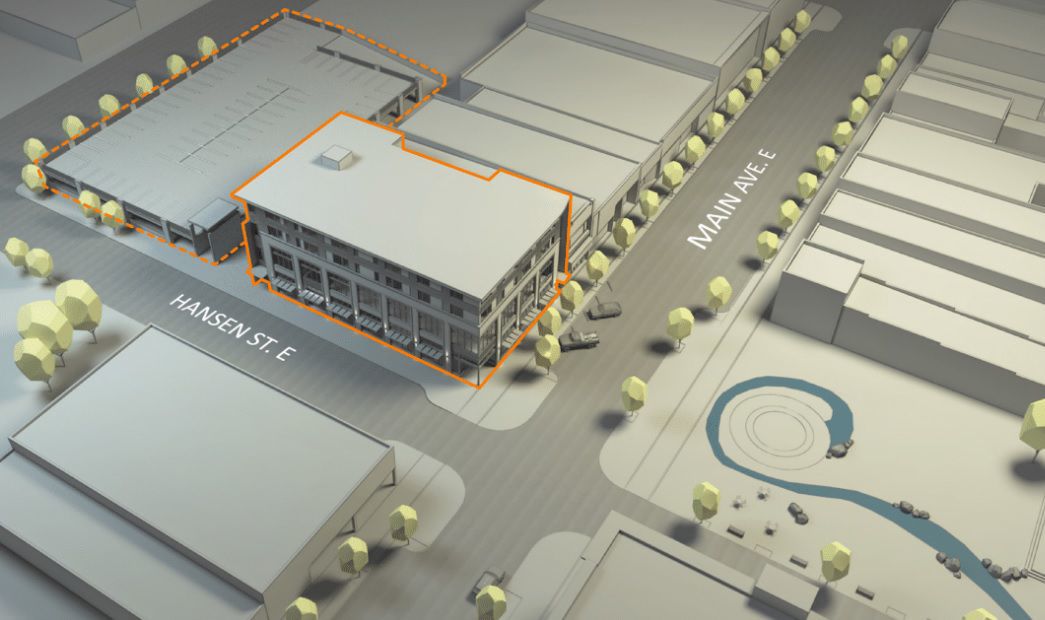 Summit Creek Capital project One Sixty